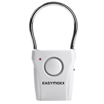 EASYmaxx 0023 Alarmanlage für Türgriff 4,5V weiß -